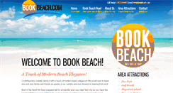 Desktop Screenshot of bookbeach.com
