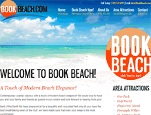 Tablet Screenshot of bookbeach.com